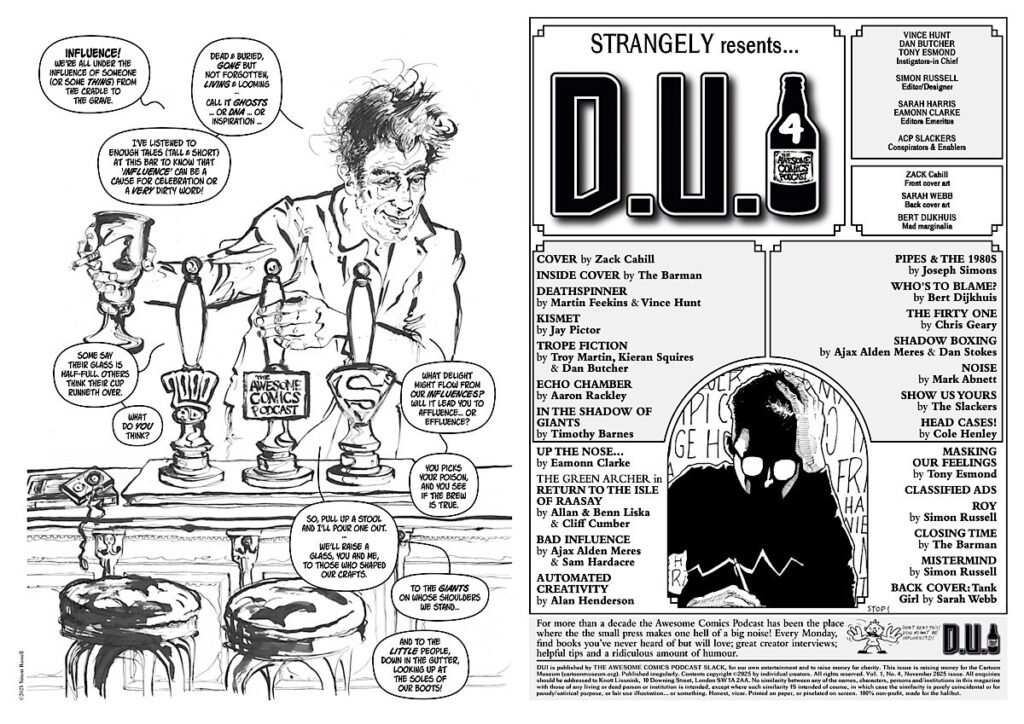 DUI 4: Drawn Under The Influence Sample Pages