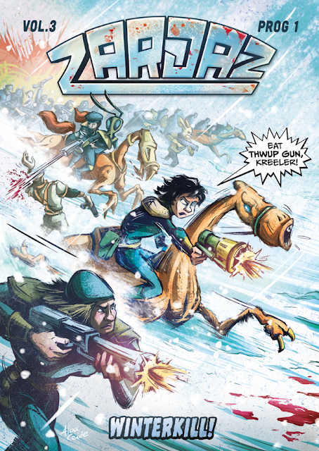 Zarjaz Volume 3 Prog 1 - Cover