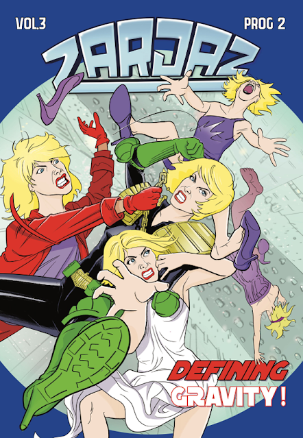 Zarjaz Volume 3 Prog 2 - Cover