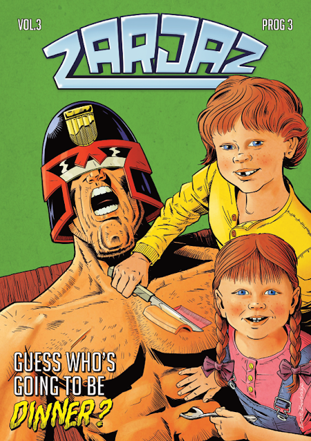 Zarjaz Volume 3 Prog 3 - Cover