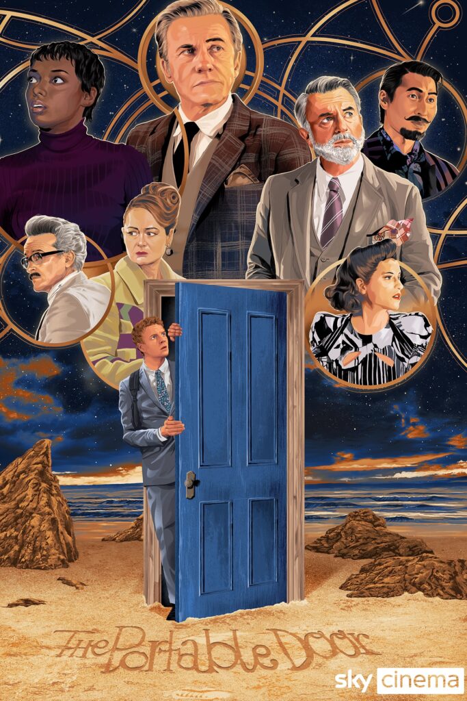 The Portable Door art by Callum Seymour (Sky Cinema)