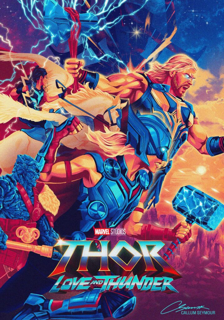 Marvel’s Thor art by Callum Seymour
