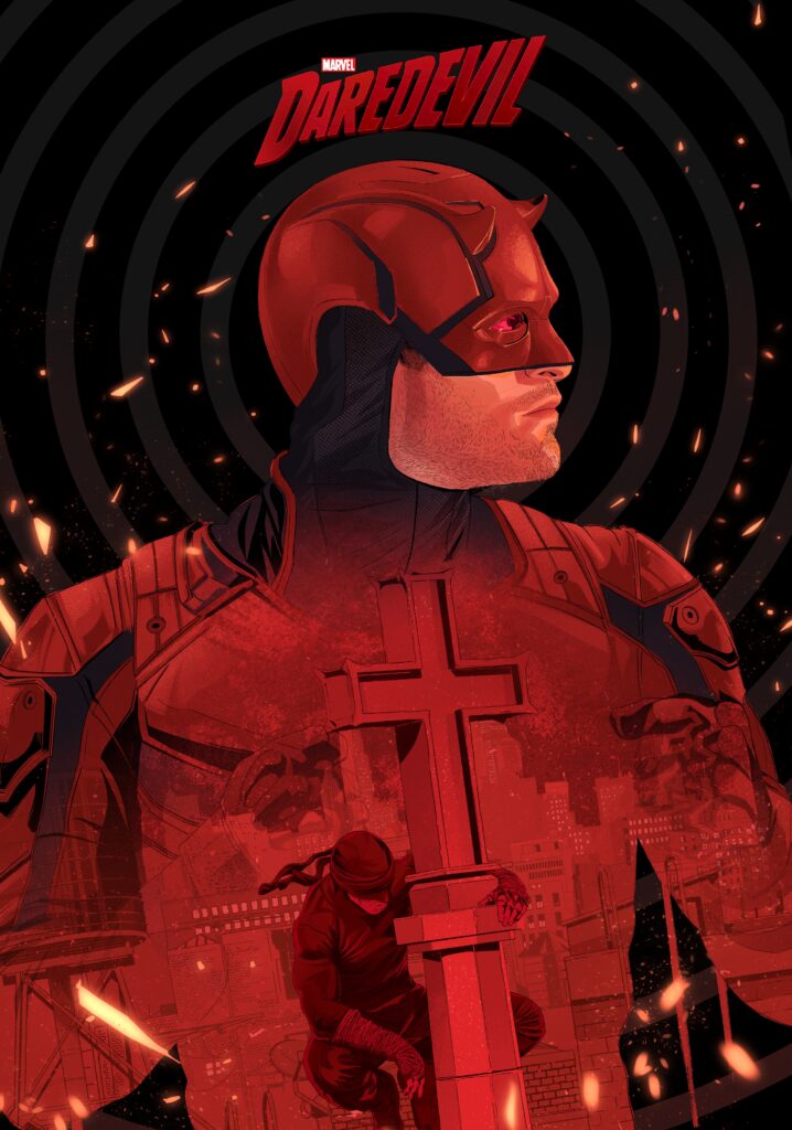 Marvel’s Daredevil art by Callum Seymour
