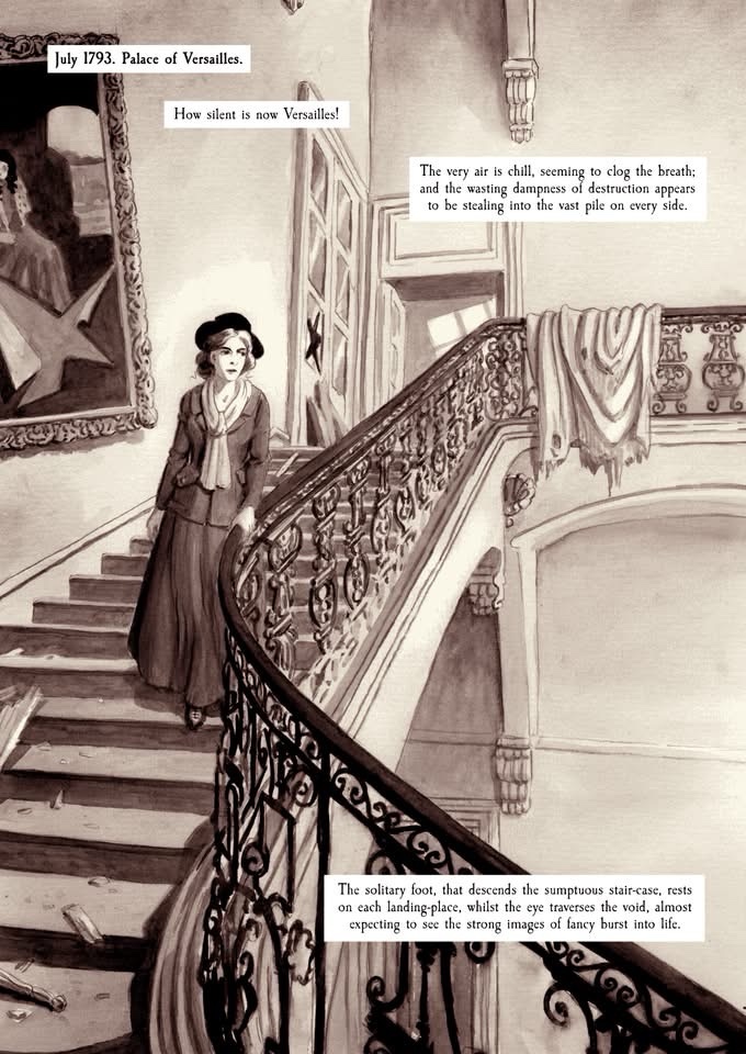 Lo! An Amazon! The Interesting Narrative of the Life of Mary Wollstonecraft by Mary M. Talbot and Bryan Talbot