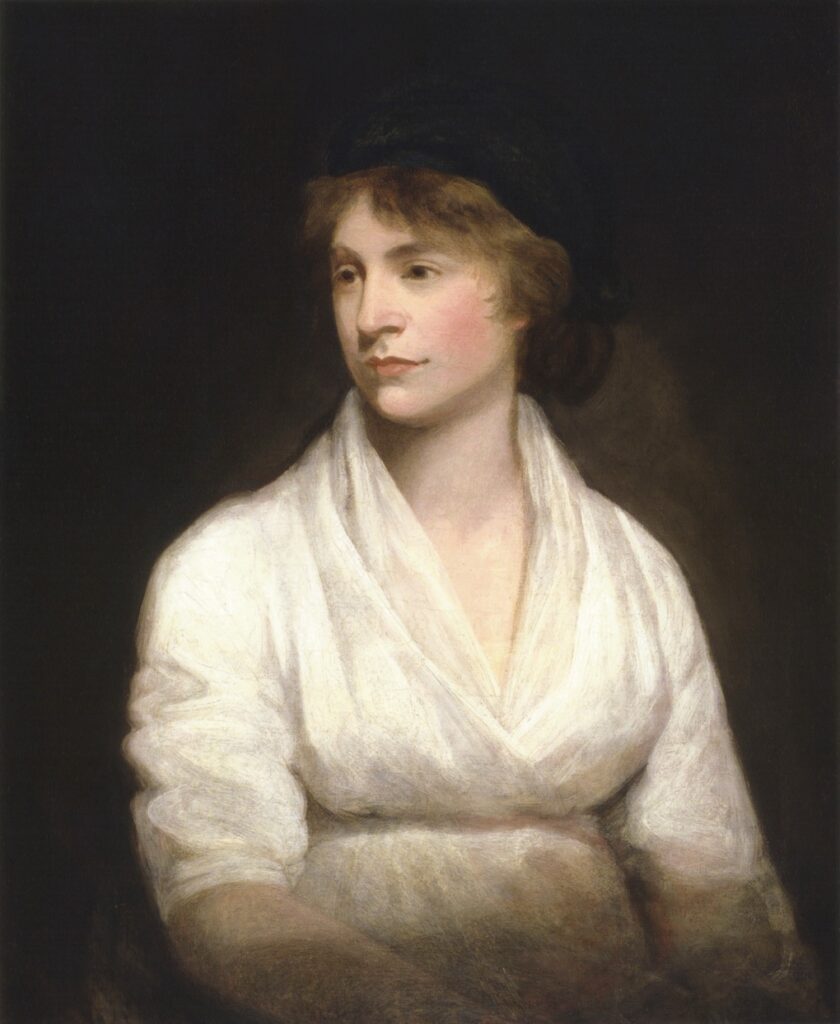 Mary Wollstonecraft by John Opie (circa 1797)