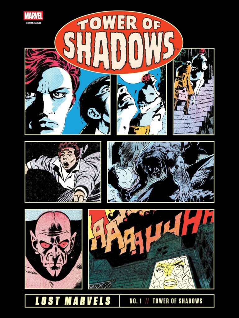 Lost Marvels No. 1: Tower of Shadows
