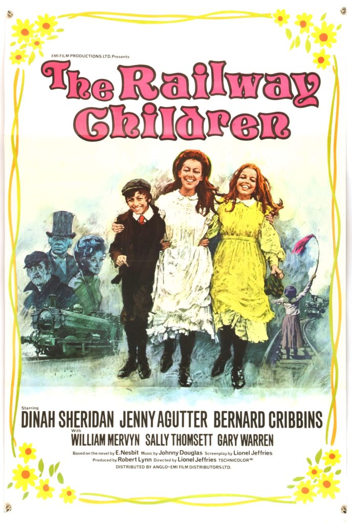The Railway Children (1970), British One Sheet Film Poster, was tri-folded now rolled, 27 x 40 inches