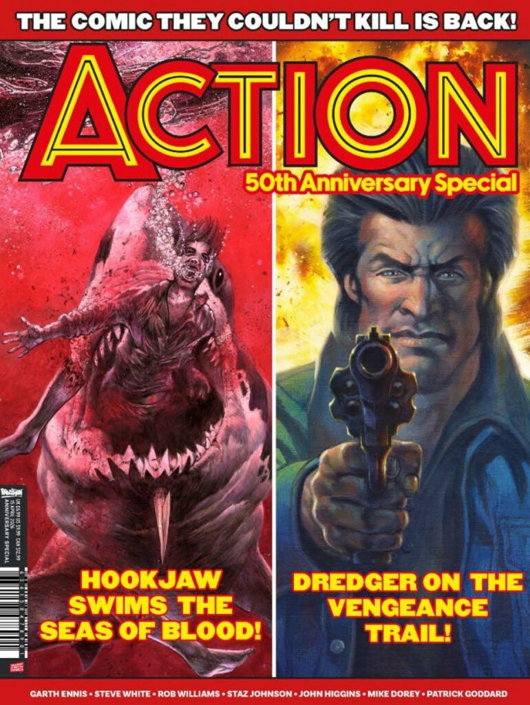 Action 50th Anniversary Special (Rebellion, 2026)
