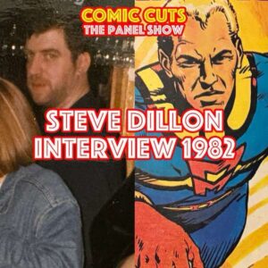 Comic Cuts The Panel Show - Steve Dillon