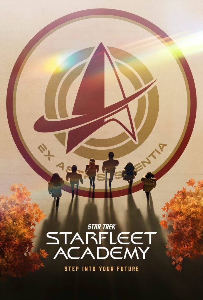 Star Trek: Starfleet Academy Poster