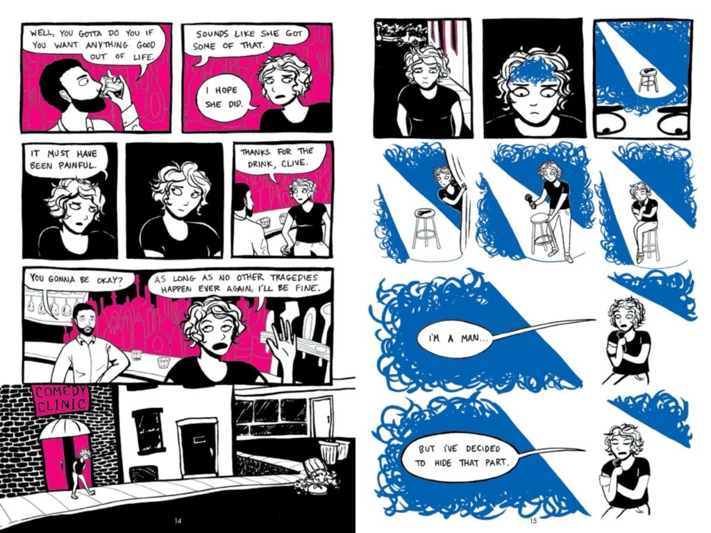 Chicken Heart by Morgan Boecher - Sample Pages