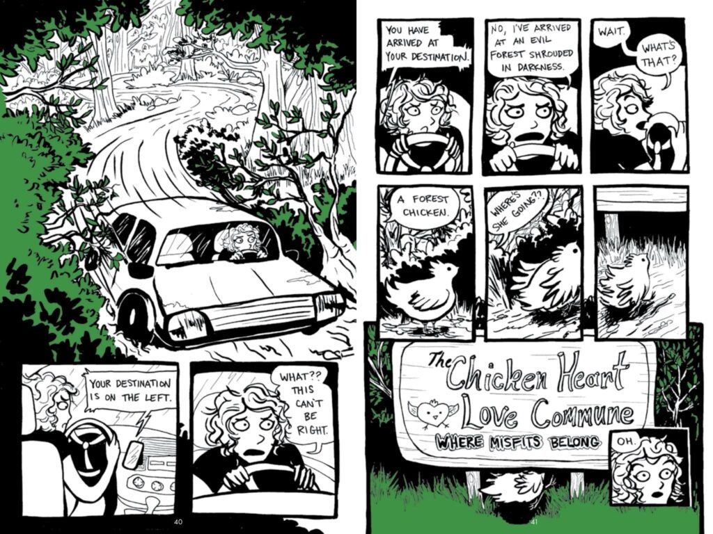 Chicken Heart by Morgan Boecher - Sample Pages