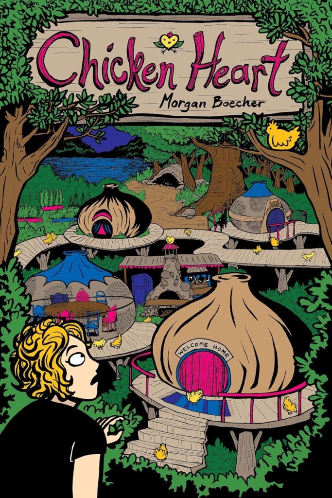 Chicken Heart by Morgan Boecher - Cover