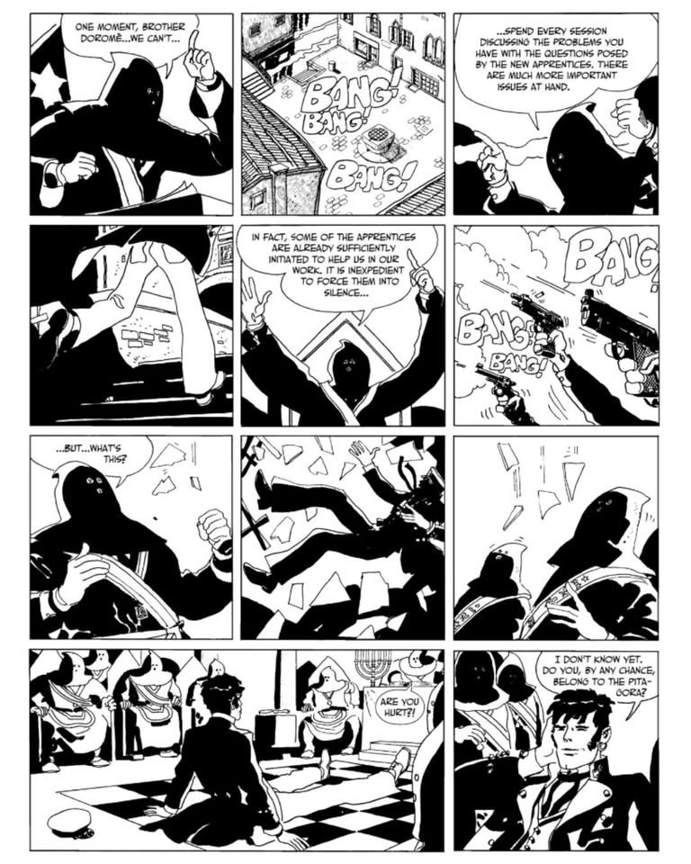 Corto Maltese: Fable of Venice