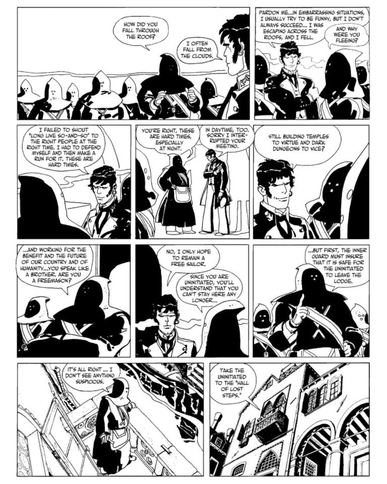 Corto Maltese: Fable of Venice