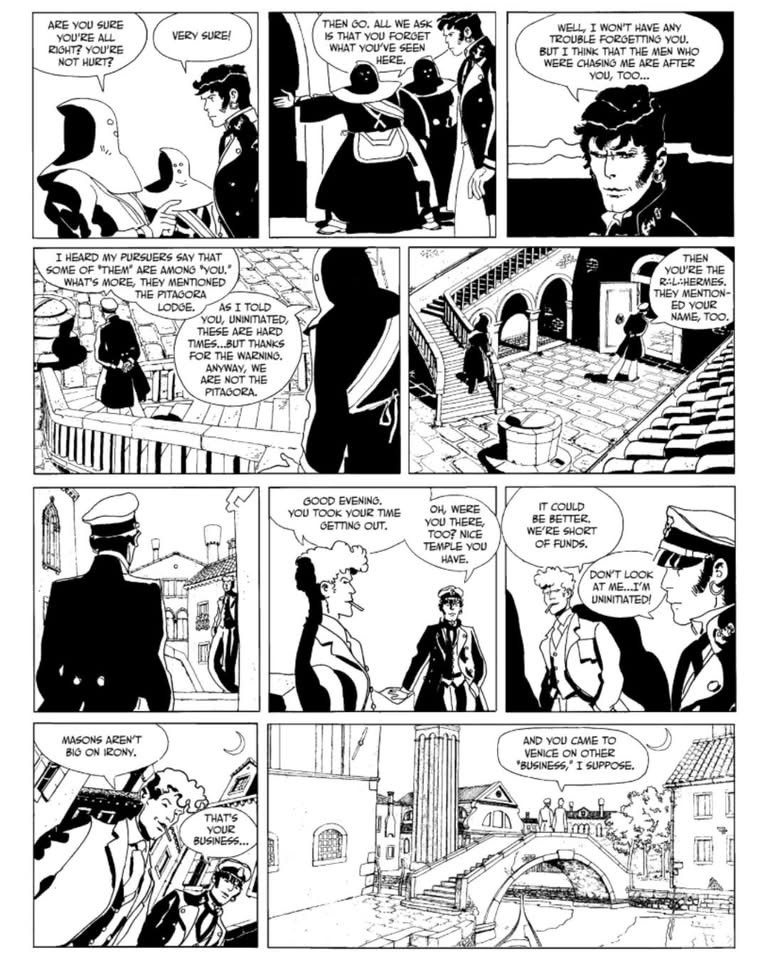 Corto Maltese: Fable of Venice