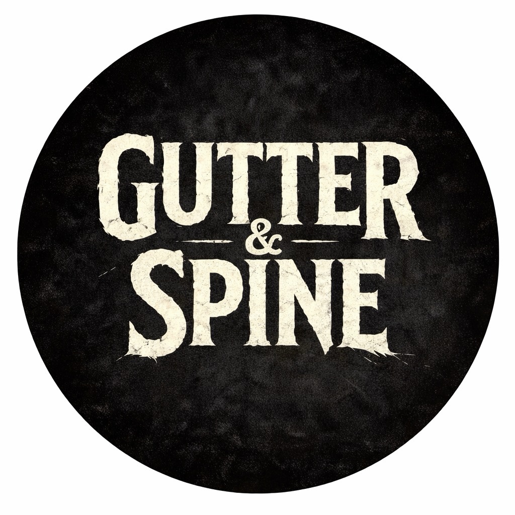 Gutter & Spine Logo