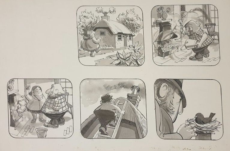 Mystery Strip - possibly by Bill Mevin