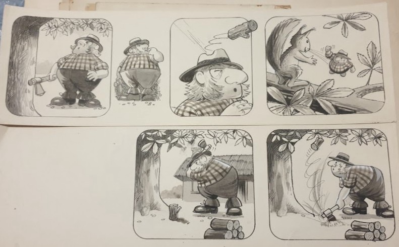 Mystery Strip - possibly by Bill Mevin