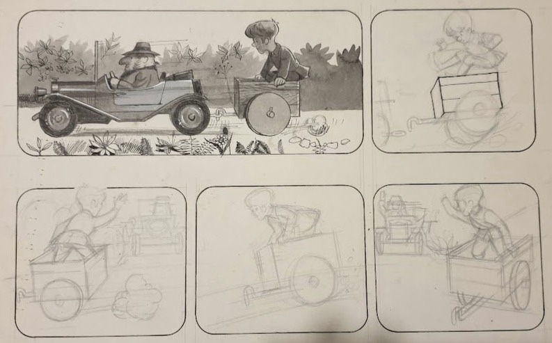 Mystery Strip - possibly by Bill Mevin