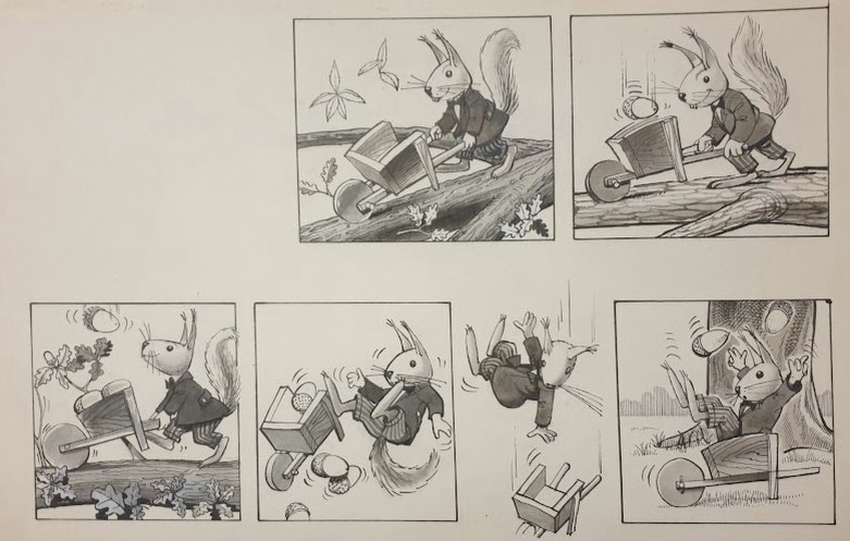 Mystery Strip - possibly by Bill Mevin