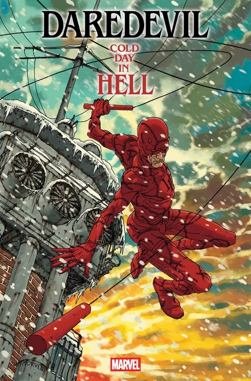 Daredevil: Cold Day In Hell by Charles Soule and Steve McNiven
