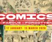 Comics Famous & Forgotten Exhibition - Beacon Museum, Whitehaven, 17th January 2026 - 15th March 2026