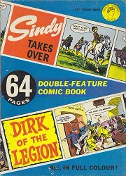 Gold Token 64 Page Double Feature - Sindy Takes Over and Dirk of the Legion
