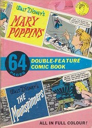 Gold Token 64 Page Double Feature - Mary Poppins and The Moonspinners
