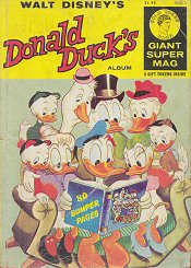 Giant Super Mag/3: Donald Duck’s Album (November 1964)