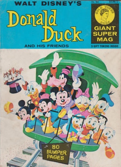 Giant Super Mag/1: Donald Duck and His Friends (June 1964)
