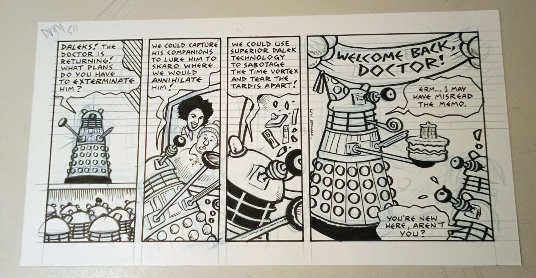 Daft Daleks Under the Hammer! – downthetubes.net