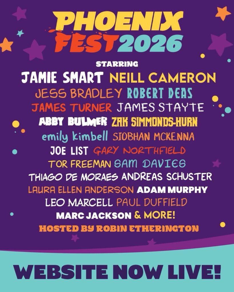 Phoenix Comic Con 2026