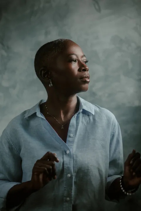 Barbadian author and editor Karen Lord