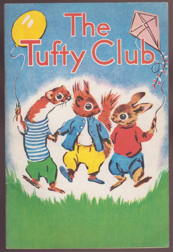The Tufty Club Poster