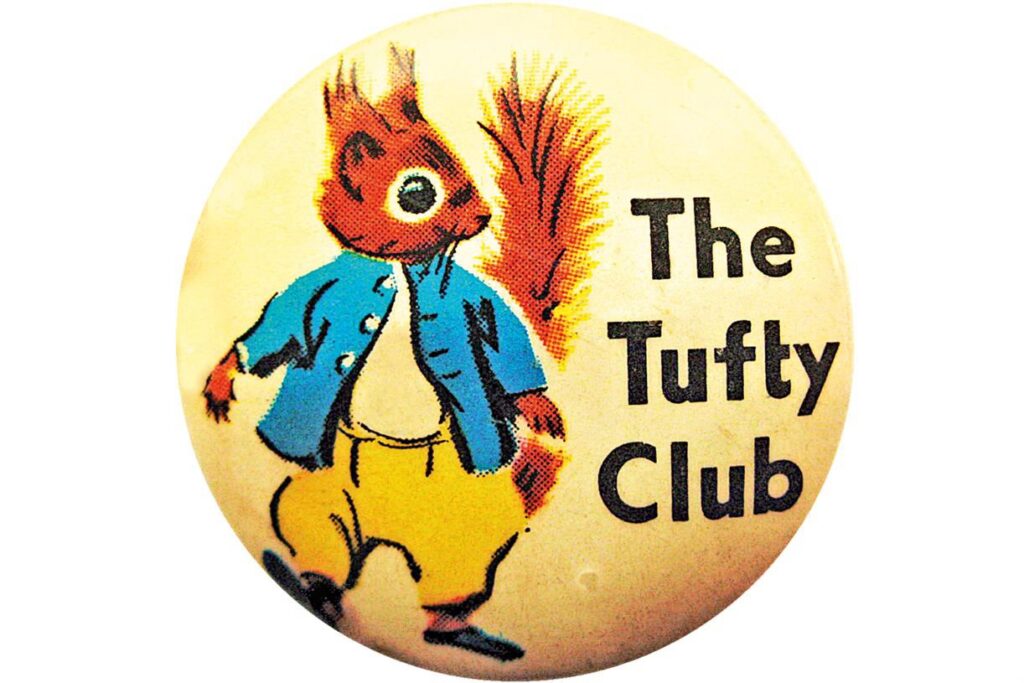 The Tufty Club Badge - do you still have yours?