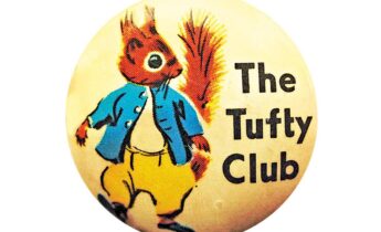 The Tufty Club Badge - do you still have yours?