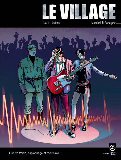 Le Village Tome 2 inspired by the TV series, The Prisoner, by Rodolphe and Bertrand Marchal