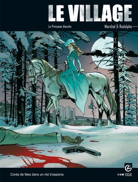 Le Village Tome 3 inspired by the TV series, The Prisoner, by Rodolphe and Bertrand Marchal