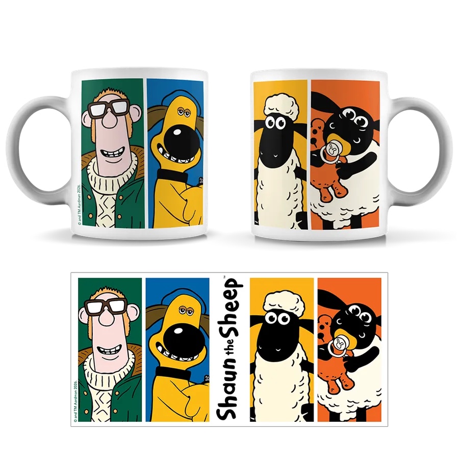 Shaun The Sheep: Mug: The Cast