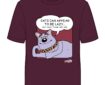 Creature Comforts: T-Shirt: Captain Cuddlepuss The Cat