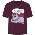 Creature Comforts: T-Shirt: Captain Cuddlepuss The Cat