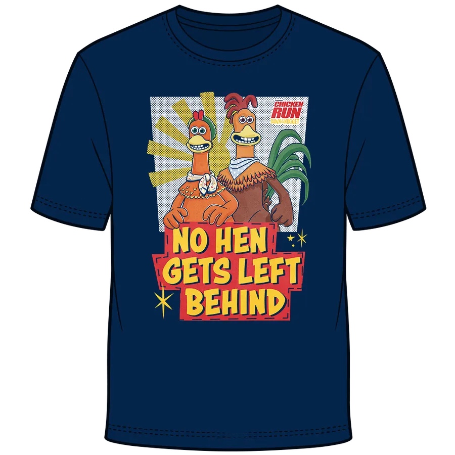 Chicken Run: Dawn Of The Nugget: T-Shirt: Rocky & Ginger