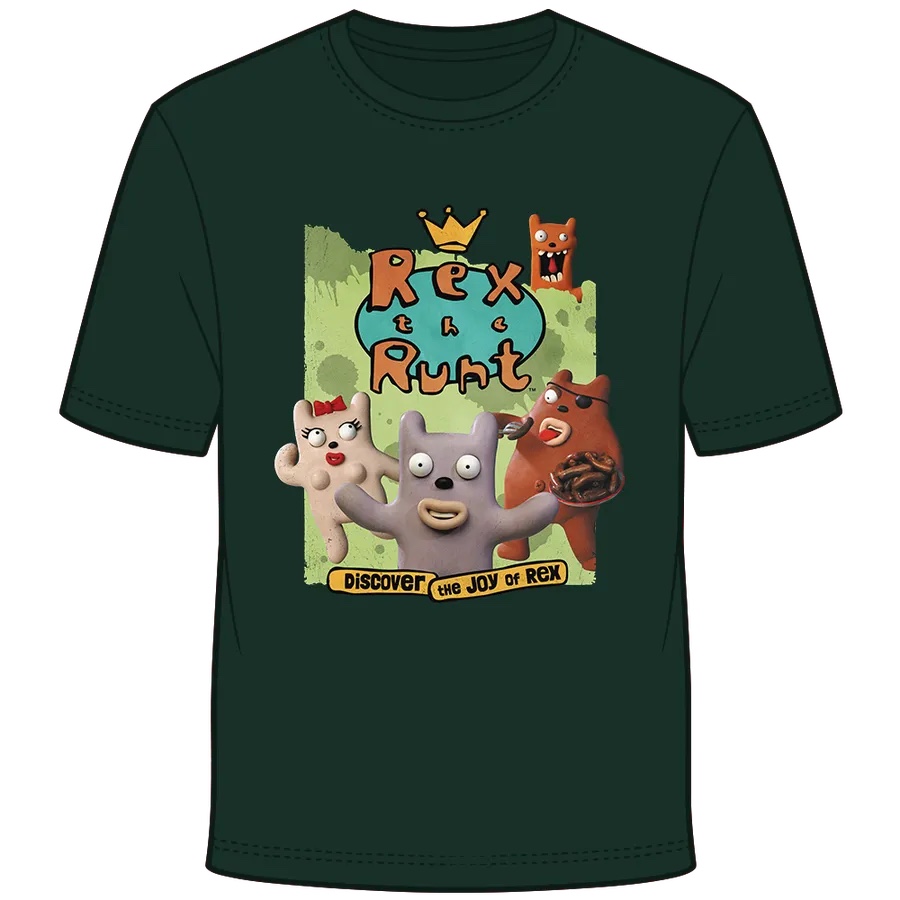 Rex The Runt: T-Shirt: The Joy Of Rex