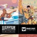 Lucasfilm Publishing and American comic publisher Mad Cave Studios have announced they will team up to tell original Star Wars stories set in a galaxy, far, far away this autumn (2026)