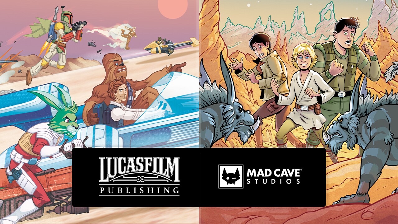Star Wars&nbsp;and Mad Cave Studios Announce New Original Graphic Novels