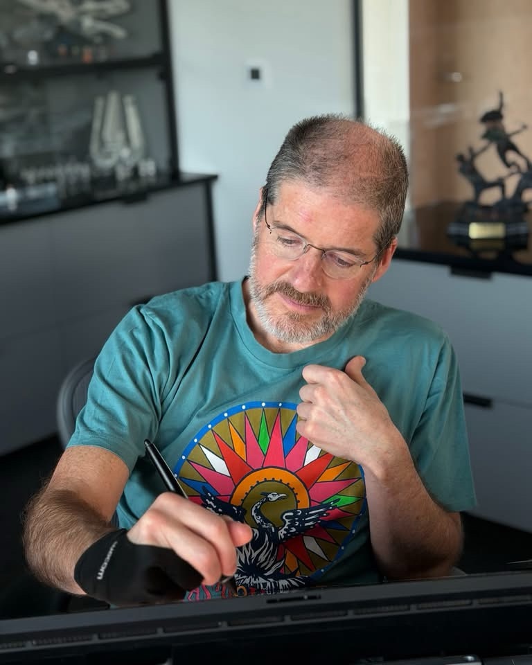 Charlie Adlard (2026). Photo: Barrow BID