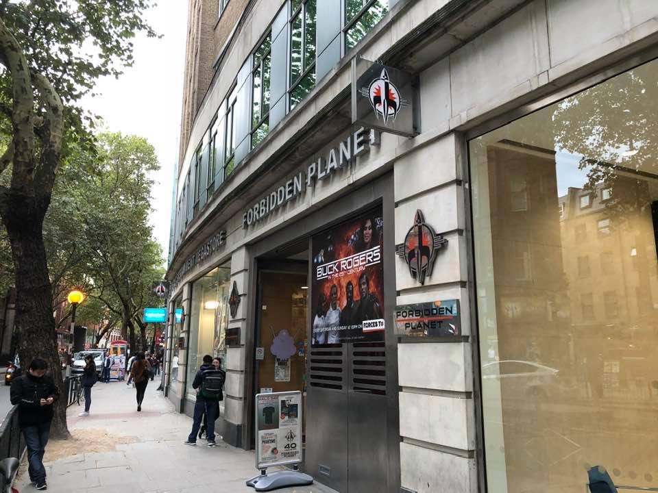 Forbidden Planet, London. Photo: Bill Schanes
