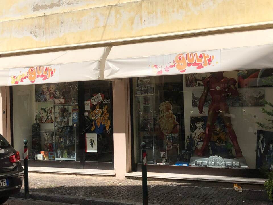 Super Gulp in Treviso, Italy. Photo: Bill Schanes