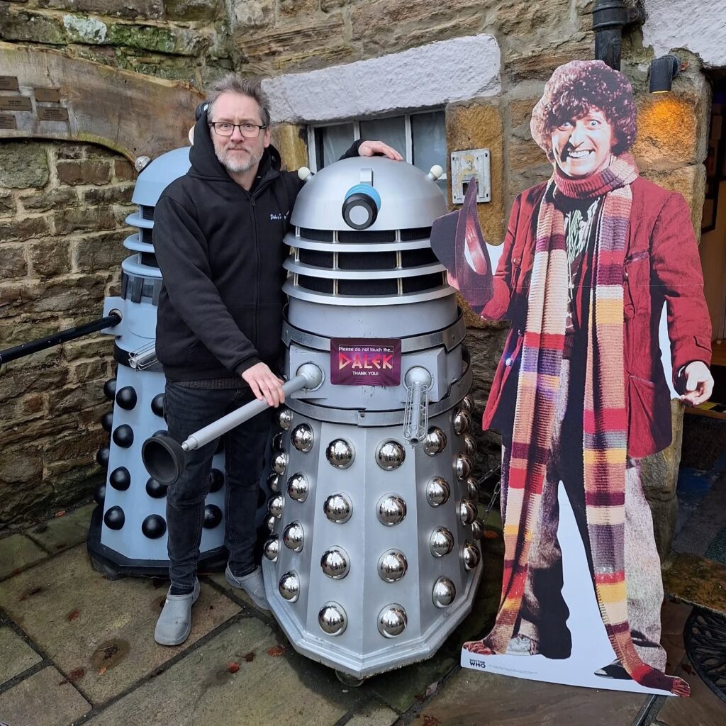 Museum of Classic SciFi Curator Neil Cole - and friends!
